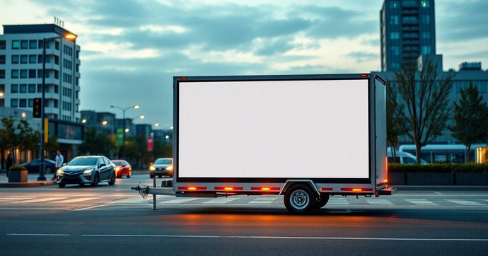 Fornecedor de carreta para painel de sinalização