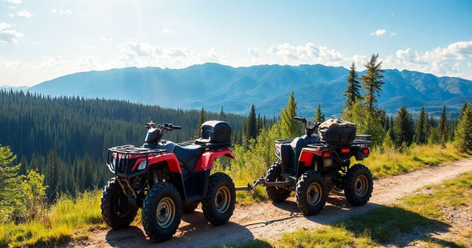 Carreta reboque para quadriciclo: Como escolher a melhor opção para suas aventuras