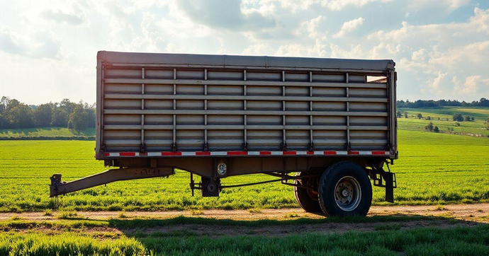 Carretinha Fazendinha 2 Eixos: A Solução Ideal para Transporte de Cargas Pesadas