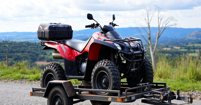 Carretinha reboque para quadriciclo: como escolher a ideal para suas aventuras