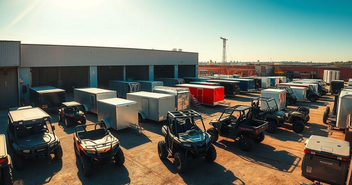 Fabricante de Carreta para UTV de Qualidade