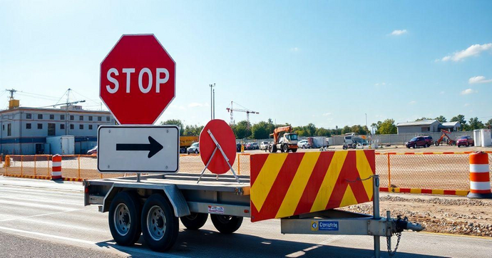 Fornecedor de Carreta de Sinalização Viária