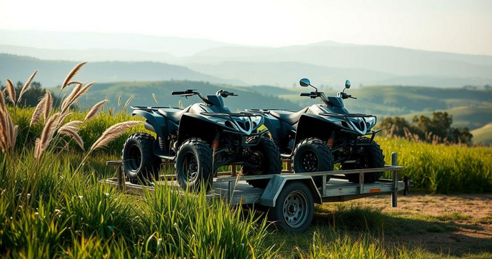 Carreta para 2 Quadriciclos: Como Escolher a Melhor Opção para Seu Transporte