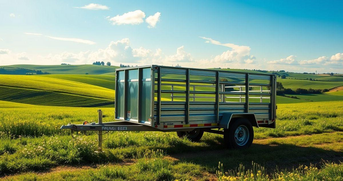 Carretinha Fazendinha 2 Eixos: A Solução Ideal para Transporte Eficiente