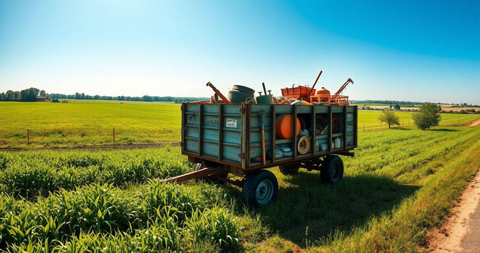 Carretinha Reboque Fazendinha: A Solução Ideal para Transporte na Sua Propriedade