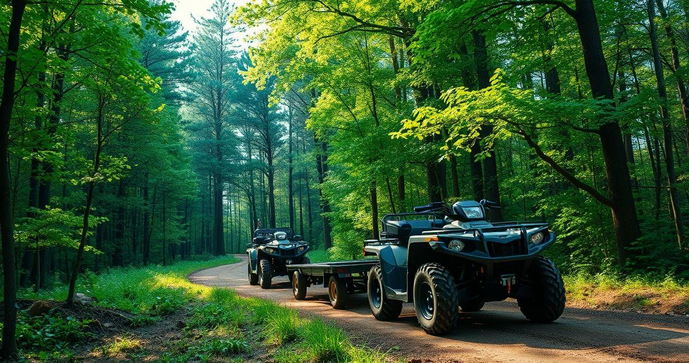 Carretinhas para Quadriciclo: Como Escolher a Ideal para Suas Aventuras