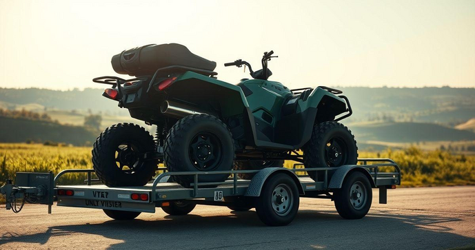 Empresa de Carreta para Transportar UTV com Segurança