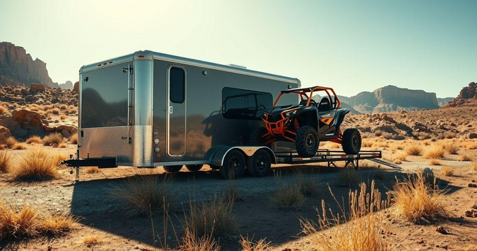 Carreta para transportar UTV: como escolher a melhor opção
