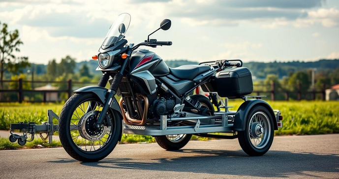 Carretinha para Moto é a Solução Ideal para Transporte Seguro e Prático