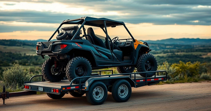 Carretinha para UTV é a Solução Ideal para Transporte Eficiente e Prático