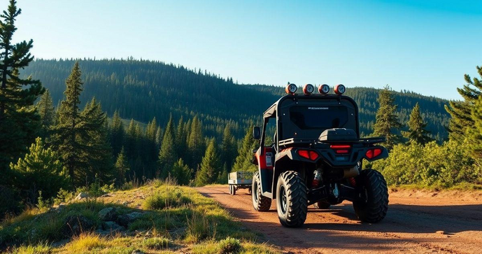 Carretinhas para quadriciclo: como escolher a melhor opção para suas aventuras