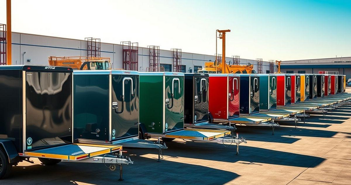 Fábrica de carreta para transportar UTV: Encontre a Melhor Opção