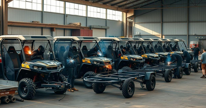 Fábrica de carreta para UTV: encontre a melhor opção para seu veículo