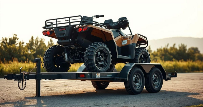 Como escolher a carreta ideal para transportar UTV com segurança