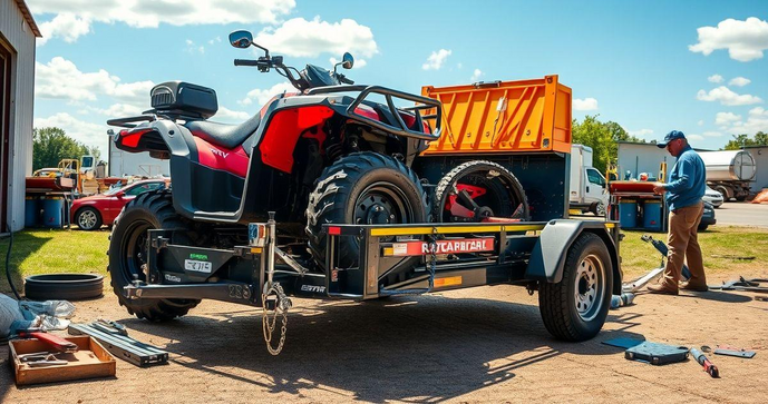 Como Realizar a Adaptação de Carreta para Quadriciclo com Segurança e Eficiência