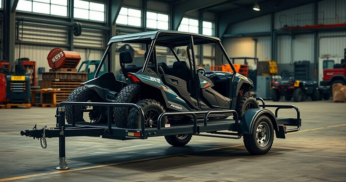 Fábrica de Carreta para Transportar UTV Oferece Soluções Eficientes