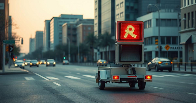 Carreta para Painel de Sinalização: Como Escolher a Melhor Opção para Sua Necessidade