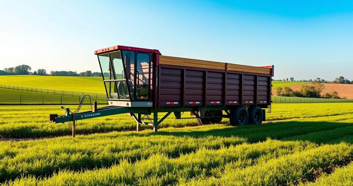Carretinha Fazendinha 2 Eixos: A Escolha Ideal para Transporte Eficiente e Seguro
