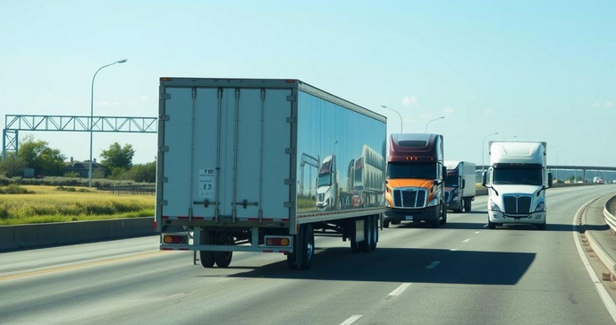 Carretinha para painel de sinalização aumenta a segurança nas estradas