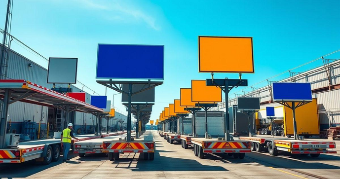 Como Escolher a Melhor Fábrica de Carreta de Sinalização Viária
