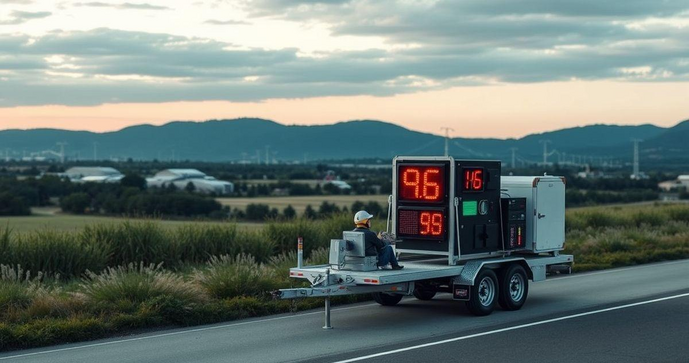 Como escolher o distribuidor de carreta para painel de sinalização ideal