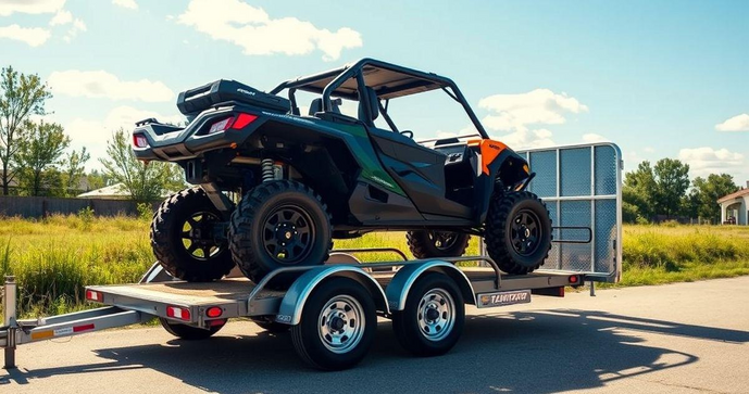 Como Escolher o Melhor Distribuidor de Carreta para Transportar UTV