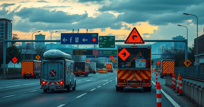 Como Escolher um Fornecedor de Carreta de Sinalização Viária Eficiente