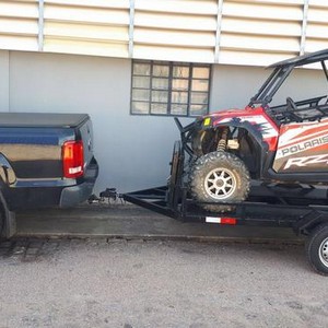 Carreta reboque para utv