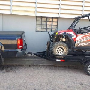 Distribuidor de carreta para transportar utv