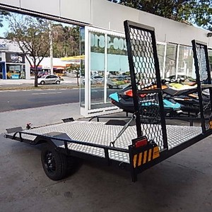 Fornecedor de carreta para transportar utv